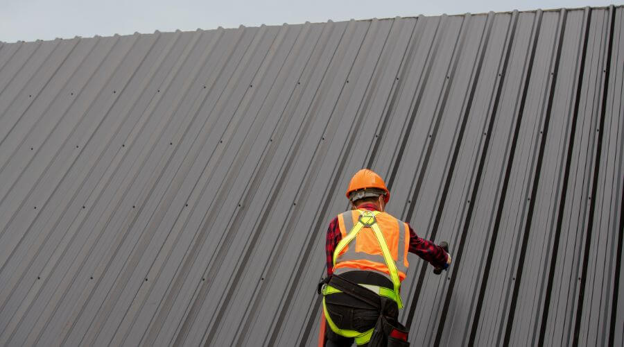 Professional metal roof installation services in Jamestown, CA
